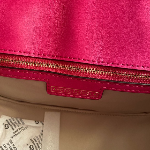 Henri Bendel Pink Circle Bag - Picture 5 of 14
